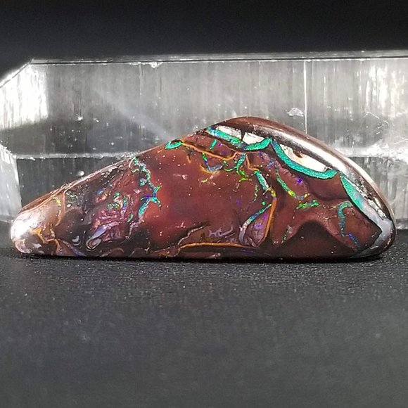 Australian Koroit Opal * 28.13 x 10.39 x 3.73mm * MKO159M2 - Picture 9 of 12